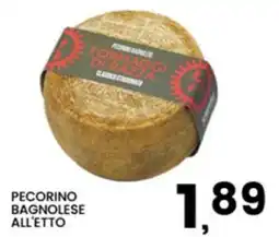 Interspar Pecorino bagnolese all'etto offerta