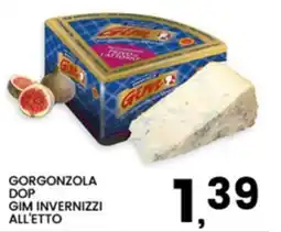 Interspar Gorgonzola DOP Gim Invernizzi all'etto offerta