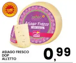 Interspar Asiago Fresco offerta