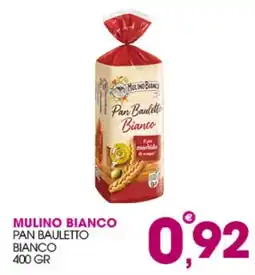 Rosa Cash Mulino Bianco Pan Bauletto Bianco offerta