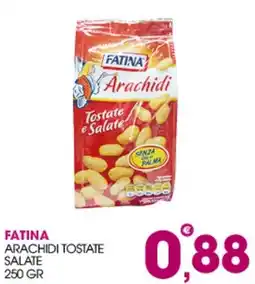 Rosa Cash Fatina arachidi tostate salate offerta