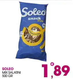 Rosa Cash Soleo mix salatini offerta