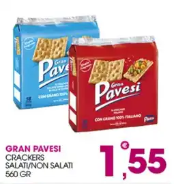 Rosa Cash Gran Pavesi Crackers offerta