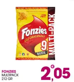 Rosa Cash Fonzies gli originali offerta