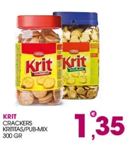 Rosa Cash Krit Crackers offerta