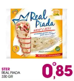 Rosa Cash Real Piada offerta