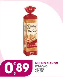 Rosa Cash Mulino Bianco Pancarrè offerta