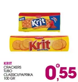 Rosa Cash Krit Crackers offerta