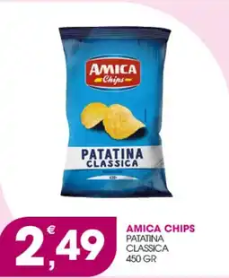 Rosa Cash Amica chips patatina classica offerta