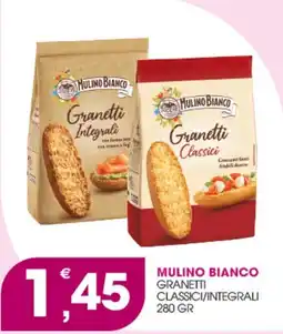 Rosa Cash Mulino Bianco Granetti Classici/Integrali offerta