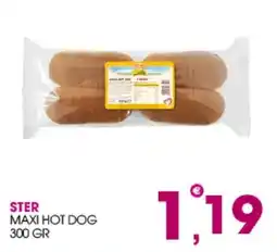 Rosa Cash Ster maxi hot dog offerta