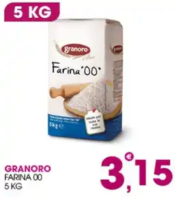 Rosa Cash Granoro Farina 00 offerta