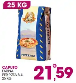 Rosa Cash Caputo farina per pizza blu offerta