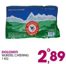 Rosa Cash Wurstel catering Dolomiti offerta