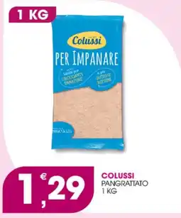 Rosa Cash Colussi pangrattato offerta