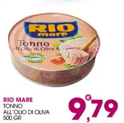 Rosa Cash Rio mare Tonno all'olio di oliva offerta