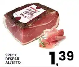 Interspar Speck Despar offerta