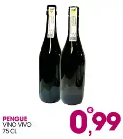 Rosa Cash Pengue vino vivo offerta