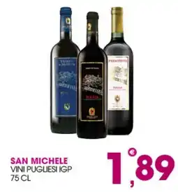 Rosa Cash San Michele vini pugliesi igp offerta