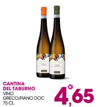 Rosa Cash Cantina del Taburno Vino Greco/Fiano Doc offerta