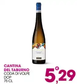 Rosa Cash Cantina del Taburno Coda di Volpe DOP offerta