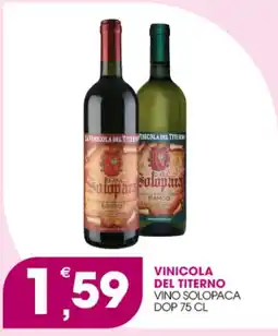 Rosa Cash Vino Solopaca offerta