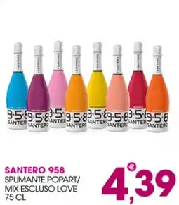 Rosa Cash Santero 958 Spumante Popart offerta