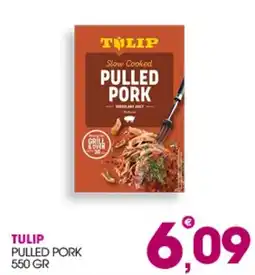 Rosa Cash Tulip pulled pork offerta