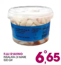 Rosa Cash F.LLI D'AVINO insalata di mare offerta