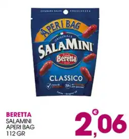 Rosa Cash Beretta Salamini Aperi Bag offerta