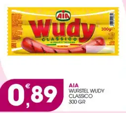 Rosa Cash AIA WURSTEL WUDY CLASSICO offerta