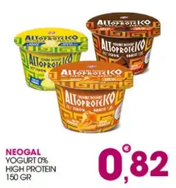 Rosa Cash Neogal yogurt 0% high protein offerta