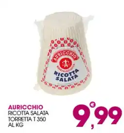 Rosa Cash Auricchio ricotta salata offerta
