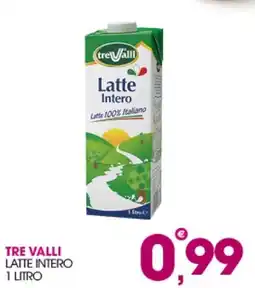 Rosa Cash Tre Valli Latte Intero offerta