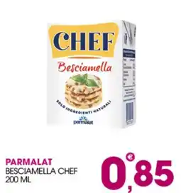 Rosa Cash Besciamella Chef offerta
