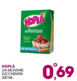 Rosa Cash Hoplà da montare zuccherata offerta