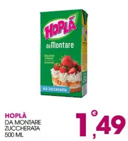 Rosa Cash Hoplà da montare zuccherata offerta