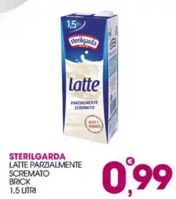 Rosa Cash Sterilgarda latte parzialmente scremato offerta