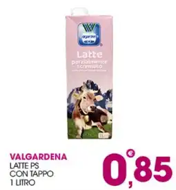 Rosa Cash Valgardena latte ps offerta