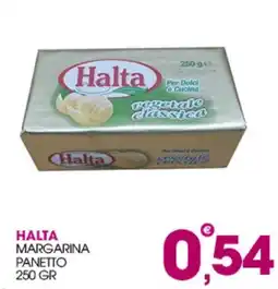 Rosa Cash Halta margarina panetto offerta
