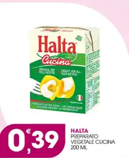 Rosa Cash Halta preparato vegetale cucina offerta