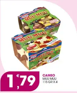 Rosa Cash Cameo Muu Muu offerta