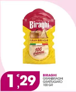 Rosa Cash Biraghi Granbiraghi grattugiato offerta