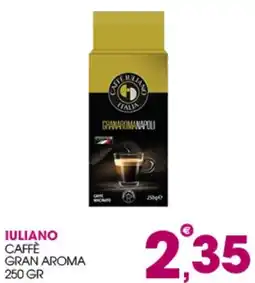 Rosa Cash Iuliano Caffè Gran Aroma offerta