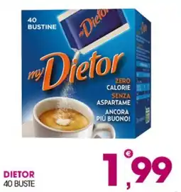 Rosa Cash my Dietor offerta