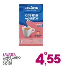 Rosa Cash Lavazza caffè gusto dolce offerta