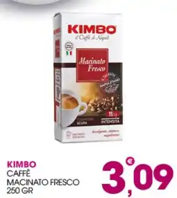 Rosa Cash Kimbo caffè macinato fresco offerta