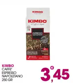 Rosa Cash Kimbo Caffè Espresso Napoletano offerta