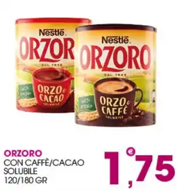 Rosa Cash Orzoro con caffè/cacao solubile offerta