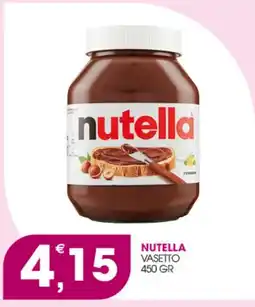 Rosa Cash Nutella offerta